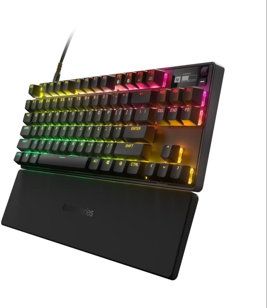 SteelSeries Apex Pro TKL RGB İngilizce Kablolu Mekanik Oyuncu Klavyesi