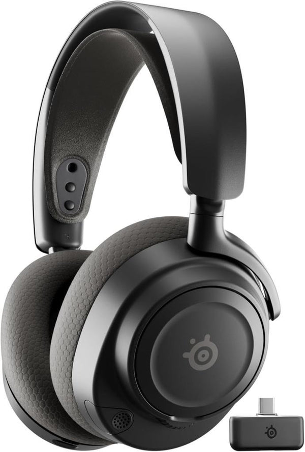 SteelSeries Arctis Nova 7 Gen 2 Wireless Oyun Kulaklığı - Siyah