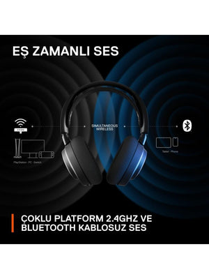 SteelSeries Arctis Nova 7 Wireless Mikrofonlu Kulak Üstü Oyuncu Kulaklığı