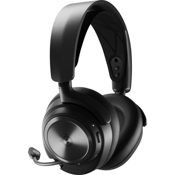 SteelSeries Arctis Nova Pro Siyah Kablolu/Kablosuz Kulak Üstü Oyuncu Kulaklığı