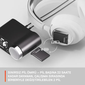 SteelSeries Arctis Nova Pro Beyaz Kablolu/Kablosuz Kulak Üstü Oyuncu Kulaklığı