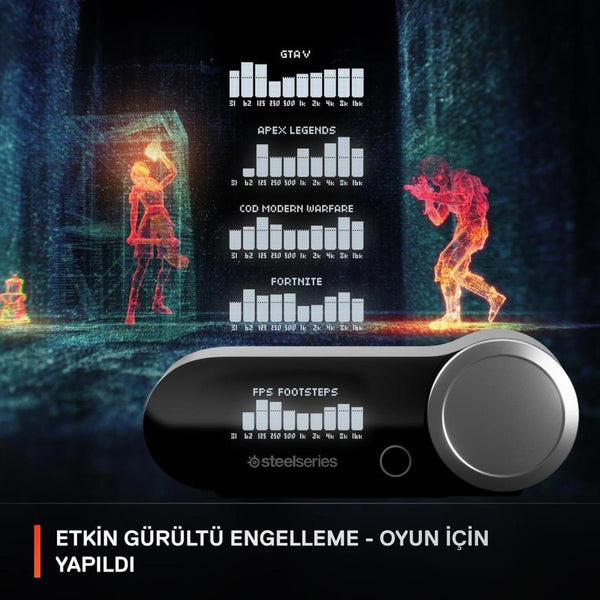 SteelSeries Arctis Nova Pro Beyaz Kablolu/Kablosuz Kulak Üstü Oyuncu Kulaklığı