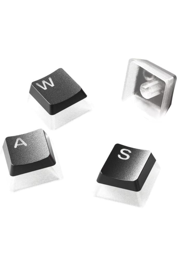 SteelSeries PrismCaps UK Siyah Tuş Takımı Outlet
