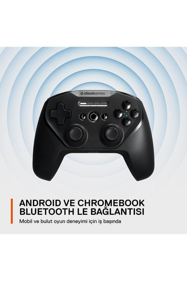 SteelSeries Stratus+ Pc / Android Kablosuz Oyun Kolu Teşhir