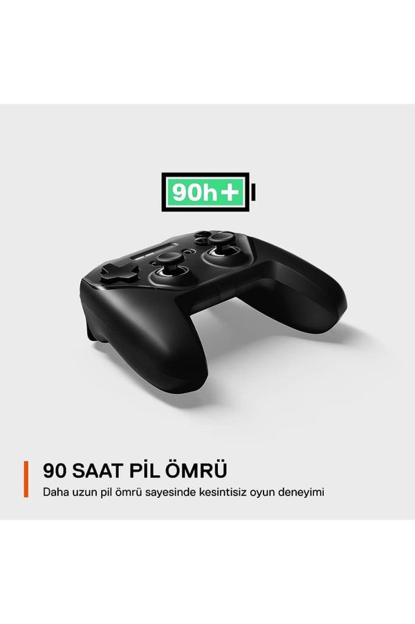 SteelSeries Stratus+ Pc / Android Kablosuz Oyun Kolu Teşhir
