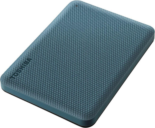 Toshiba Canvio Advance HDTCA20EG3AA Yeşil USB 3.2 2.5" 2 TB Harici Harddisk