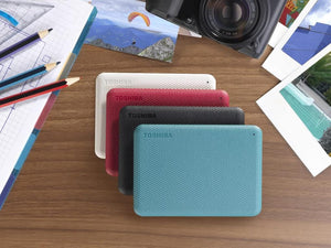 Toshiba Canvio Advance HDTCA20EG3AA Yeşil USB 3.2 2.5" 2 TB Harici Harddisk