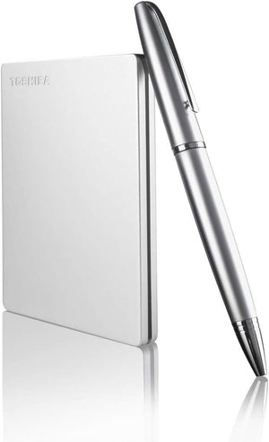 Toshiba Canvio Slim HDTD310ES3DA USB 3.2 2.5" 1 TB Harici Harddisk