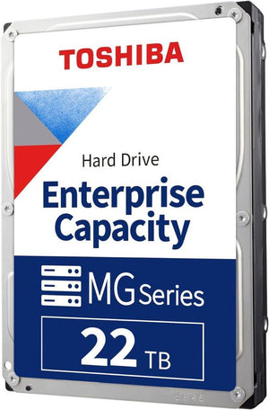 Toshiba MG10 MG10AFA22TE SATA 3.0 7200 RPM 3.5" 22 TB Harddisk Teşhir