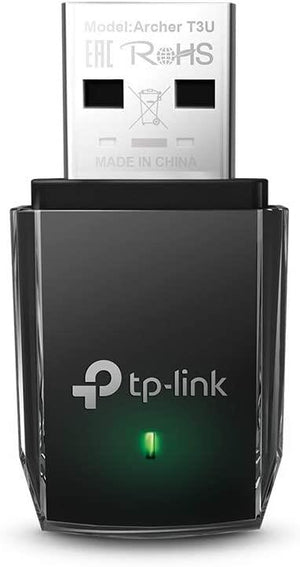 TP-Link Archer T3U, AC1300 Mbps Kablosuz Dual-Band USB Adaptör