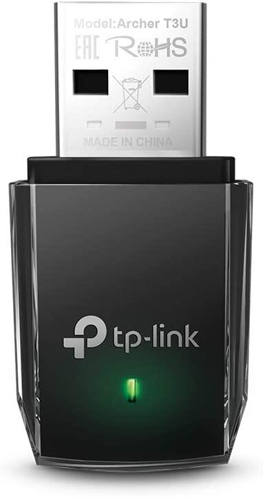 TP-Link Archer T3U, AC1300 Mbps Kablosuz Dual-Band USB Adaptör