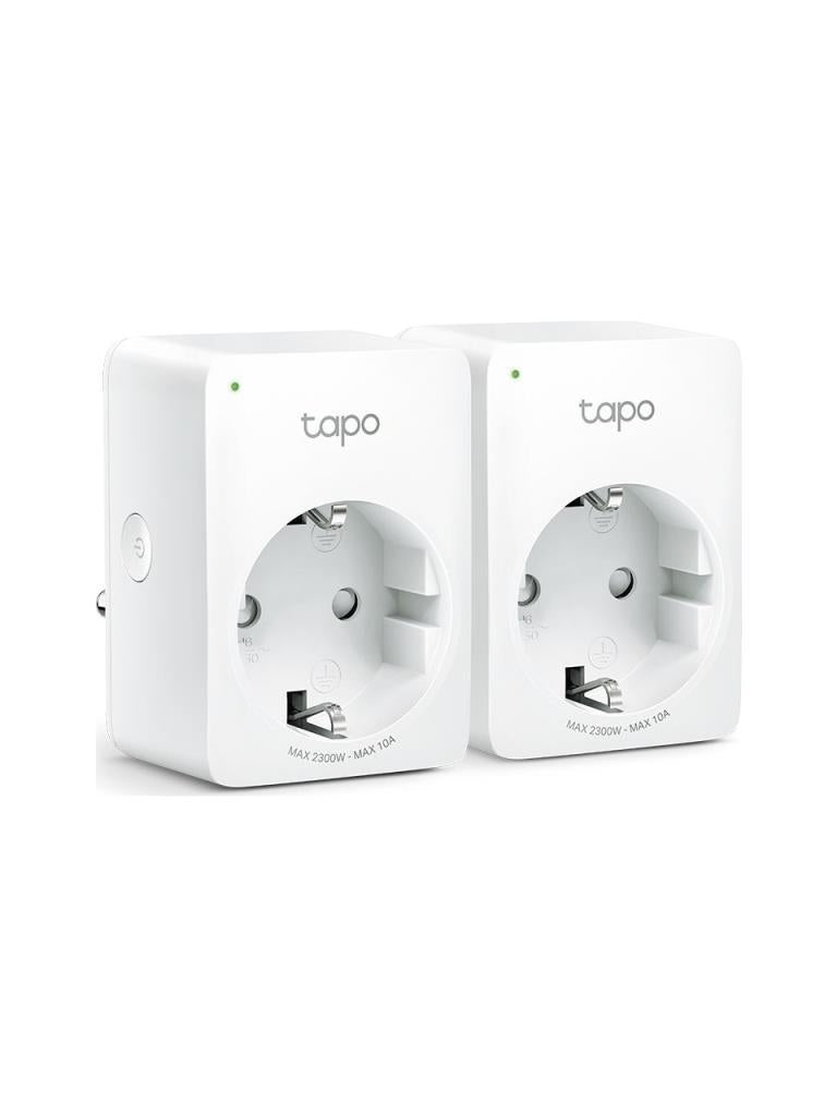 TP-Link Tapo P100 Mini Wi-Fi 2'li Akıllı Priz