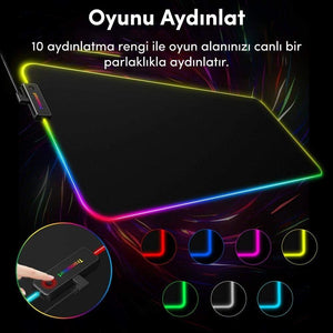 Tronsmart Spire RGB Oyuncu Mouse Pad