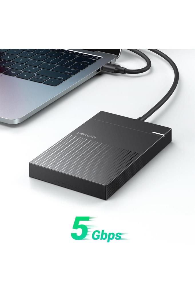 Ugreen 2.5" USB 3.0 5Gbps Disk Kutusu
