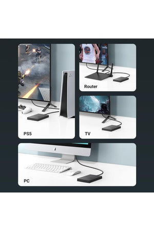 Ugreen 2.5" USB 3.0 5Gbps Disk Kutusu