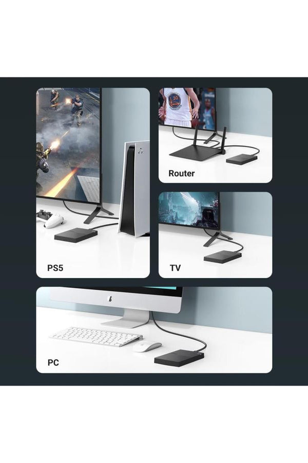 Ugreen 2.5" USB 3.0 5Gbps Disk Kutusu