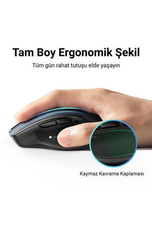 Ugreen MU006 Kablosuz Optik Mouse Outlet