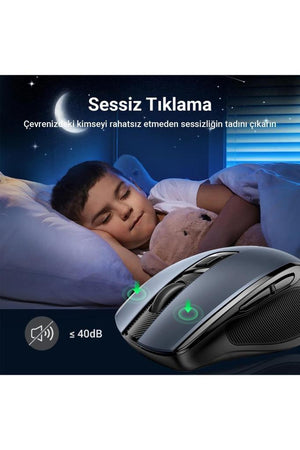 Ugreen MU006 Kablosuz Optik Mouse Outlet