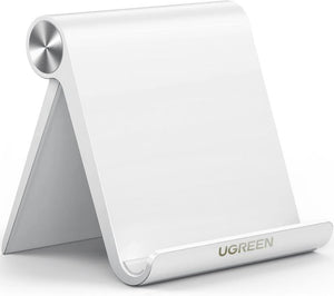 UGREEN Katlanabilir Tablet Standı iPad ile Uyumlu Tablet Tutacağı iPad Pro 11/ iPad/iPad Air/iPad mini/iPad 10.2/ Galaxy Tab S9/ Redmi Pad/Huawei MatePad/iPhone/Galaxy/Redmi vesaire. (Beyaz)