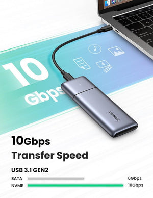 UGREEN 10902 Type-C M.2 SSD Harddisk Kutusu