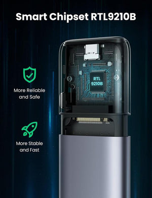 UGREEN 10902 Type-C M.2 SSD Harddisk Kutusu