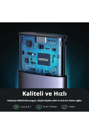 Ugreen M.2 SATA USB 3.1 Gen1 Kutusu