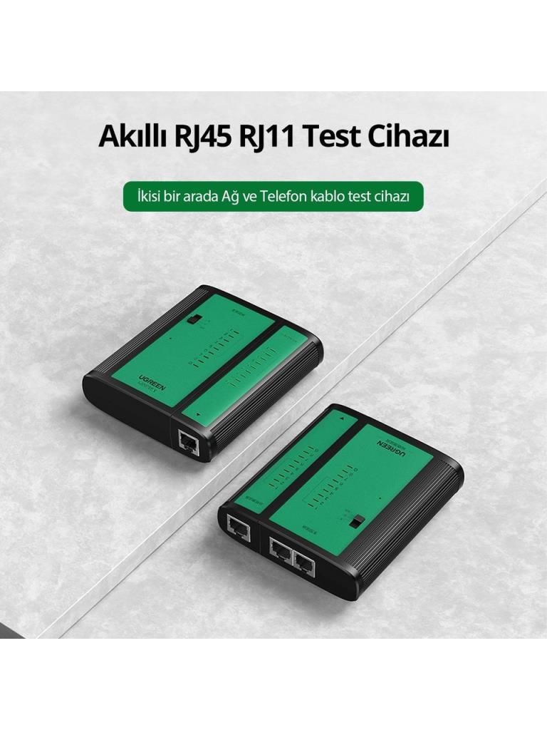 Ugreen RJ45 RJ11 Test Cihazı Outlet