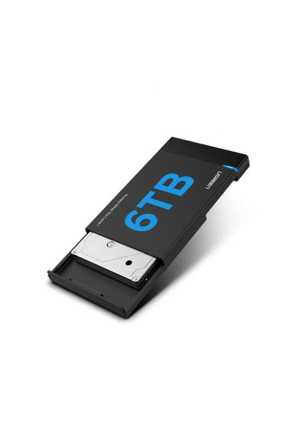 UGREEN USB 3.1 Gen 2 Tip C Muhafaza 2,5 İnç Sabit Sürücü 6TB 6Gbps Windows Mac OS Linux ile Uyumlu Outlet
