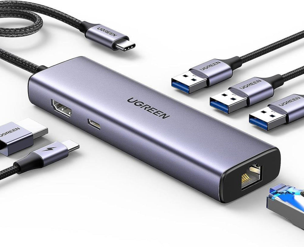 UGREEN USB C Bağlantı İstasyonu