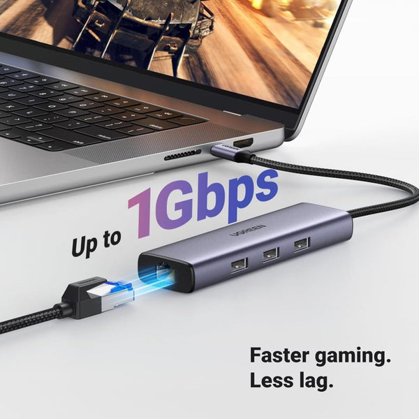 UGREEN USB C Bağlantı İstasyonu