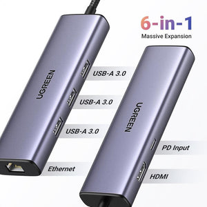 UGREEN USB C Bağlantı İstasyonu