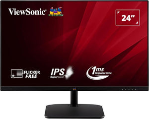 Viewsonic 23.8 Vıewsonıc VA2432-H Fhd IPS 75HZ 4ms HDMI VGA
