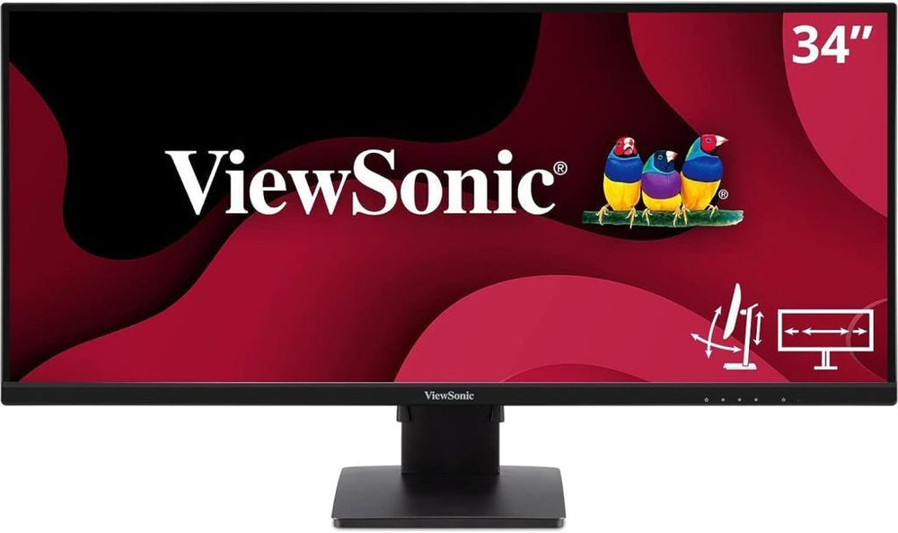 ViewSonic VA3456-MHDJ 34" 4 ms WQHD IPS Monitör