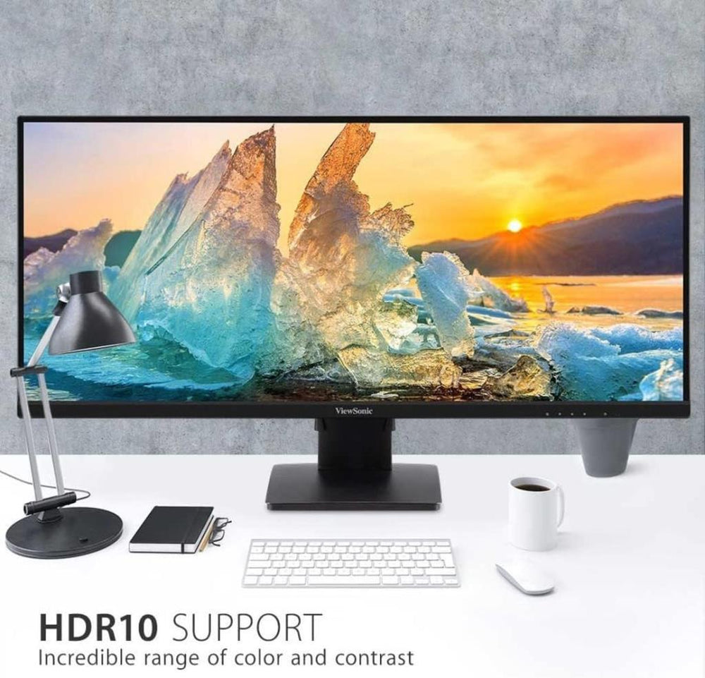 ViewSonic VA3456-MHDJ 34" 4 ms WQHD IPS Monitör