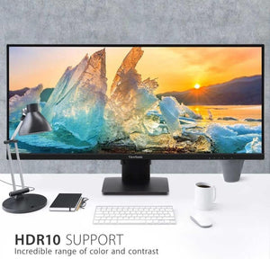 ViewSonic VA3456-MHDJ 34" 4 ms WQHD IPS Monitör
