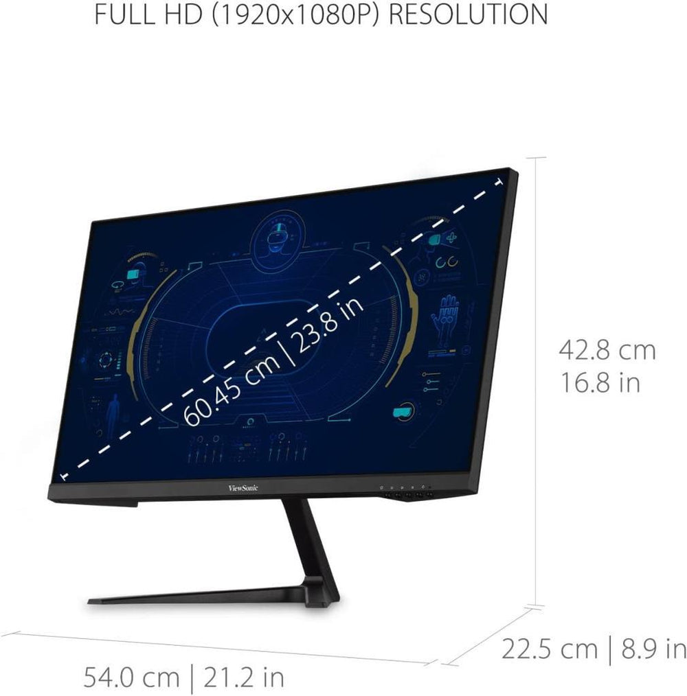 ViewSonic VX2418-P 24" 180Hz Monitör