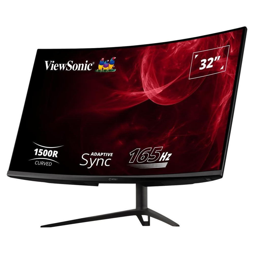 ViewSonic VX3218-PC-MHDJ 31.5" 1 ms Full HD Curved 180 Hz Oyuncu Monitörü - TEŞHİR