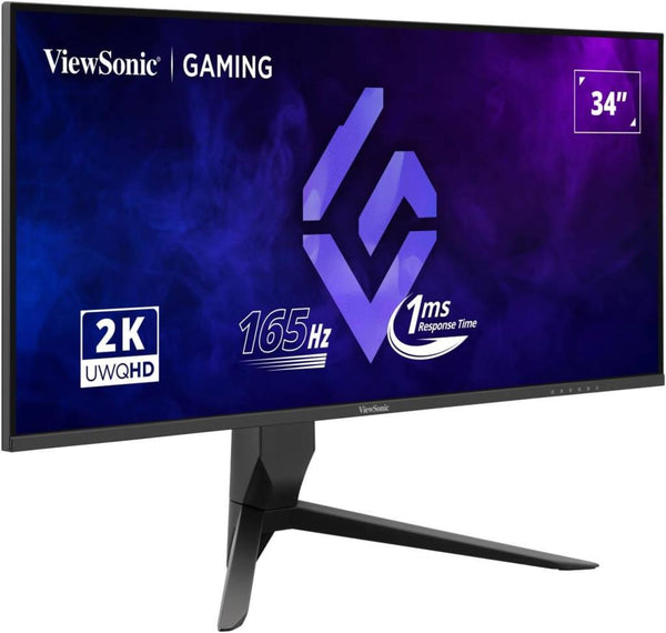 ViewSonic VX3480-2K-PRO 34" 1 ms WQHD Pivot 165 Hz Oyuncu Monitörü