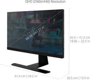 ViewSonic Elite XG271QG 27" 1 ms 2K Pivot IPS 240 Hz Oyuncu Monitörü - Teşhir