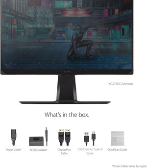 ViewSonic Elite XG271QG 27" 1 ms 2K Pivot IPS 240 Hz Oyuncu Monitörü - Teşhir