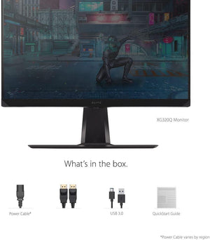 ViewSonic Elite XG320Q 32" 0.5 ms 2K IPS 175 Hz Oyuncu Monitörü - Teşhir