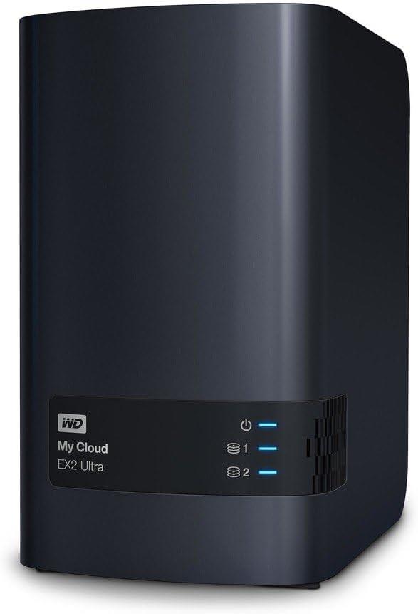 WD My Cloud EX2 Ultra 8TB NAS Beyaz