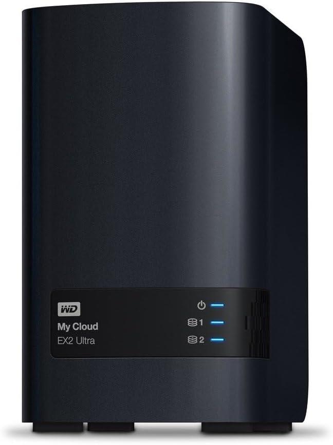 WD My Cloud EX2 Ultra 8TB NAS Beyaz