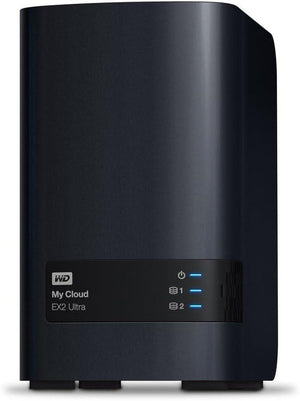 WD My Cloud EX2 Ultra 8TB NAS Beyaz