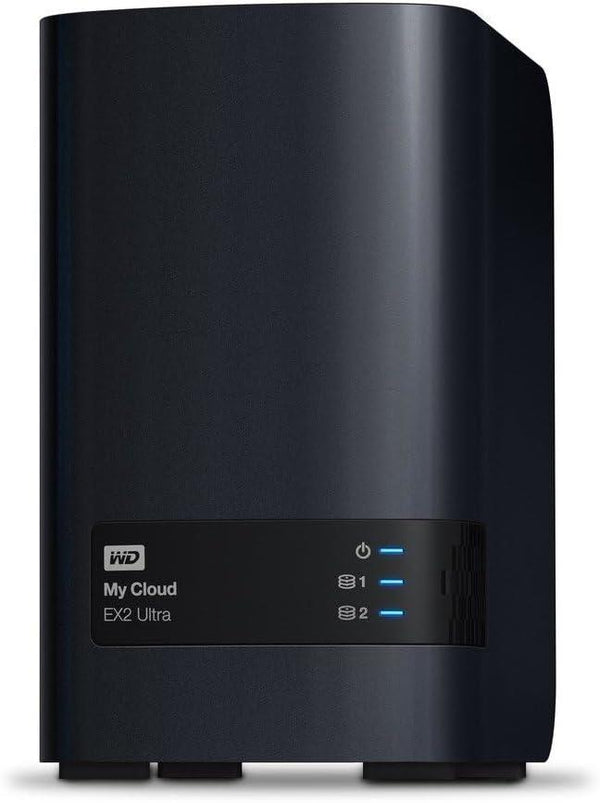 WD My Cloud EX2 Ultra 8TB NAS Beyaz