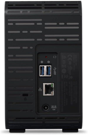 WD My Cloud EX2 Ultra 8TB NAS Beyaz