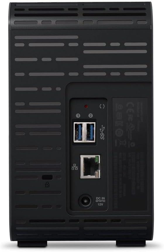 WD My Cloud EX2 Ultra 8TB NAS Beyaz