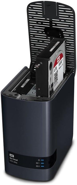 WD My Cloud EX2 Ultra 8TB NAS Beyaz