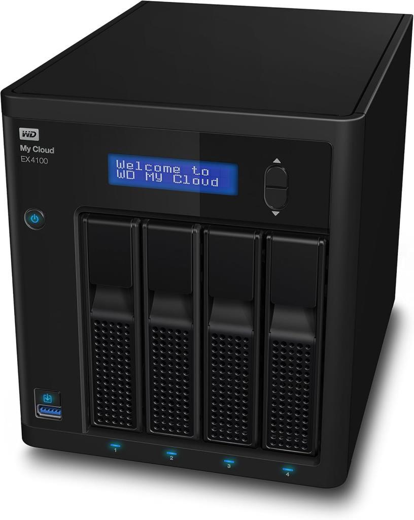 WD My Cloud EX4100 8TB NAS Outlet