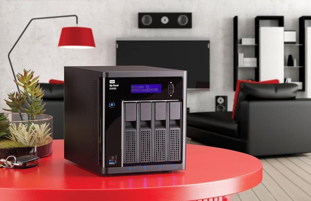 WD My Cloud EX4100 8TB NAS Outlet